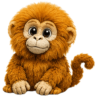 Macaquinho colecionável do Donaldo