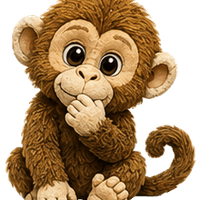 Macaquinho colecionável do Donaldo
