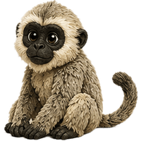 Macaquinho colecionável do Donaldo
