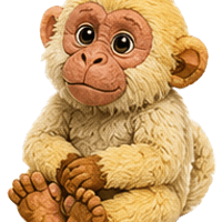 Macaquinho colecionável do Donaldo