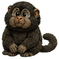 Macaquinho colecionável do Donaldo